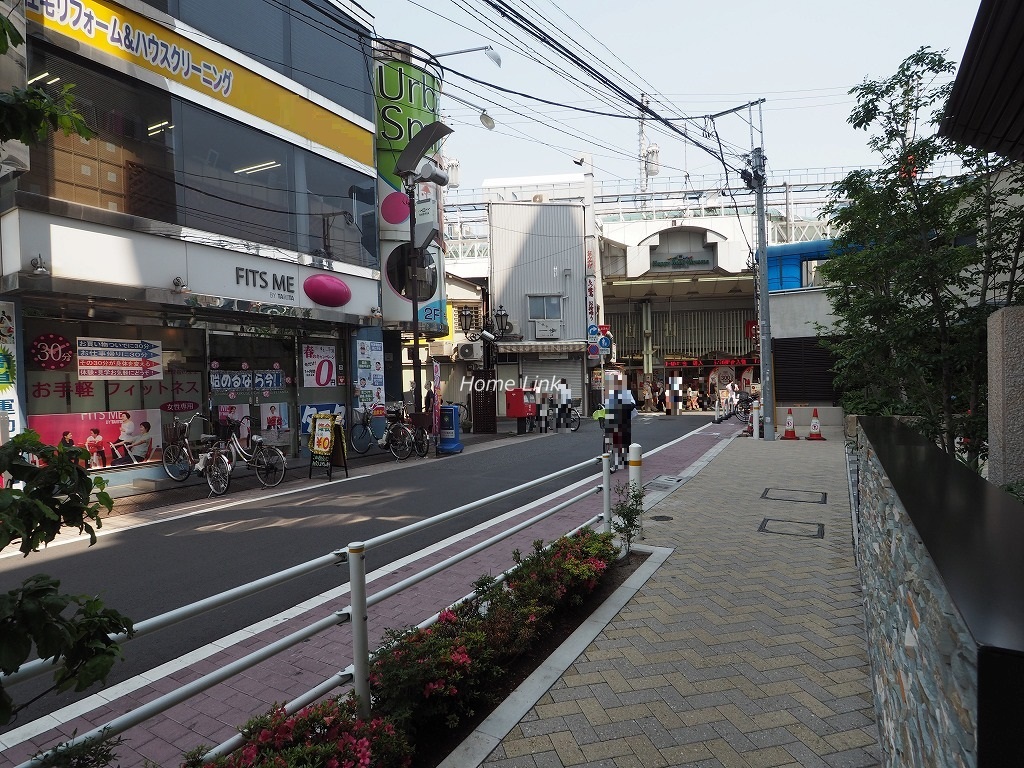 ブリリア大山町　前面道路